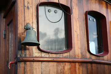 Image showing old boat