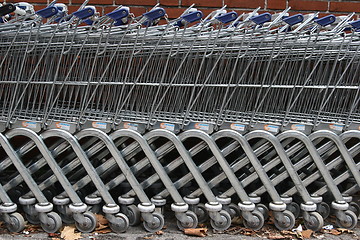 Image showing Shopping Trolley