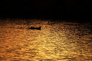 Image showing Sailing in Greece