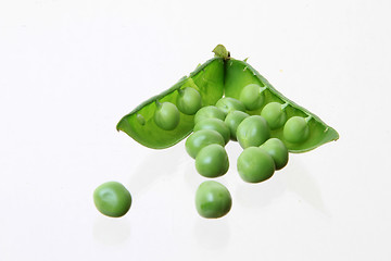 Image showing peas