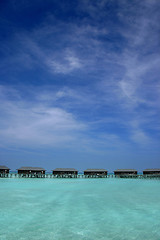 Image showing maldives islands