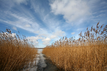 Image showing lake