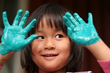 Image showing children expressions