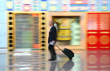 Image showing airport in Beijing