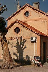 Image showing Corsica: Train Calvi to Ile Rousse