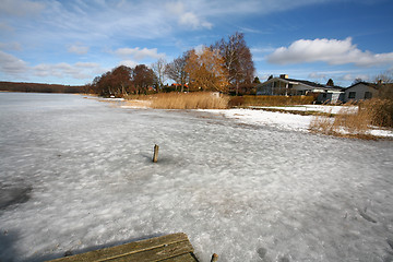 Image showing lake