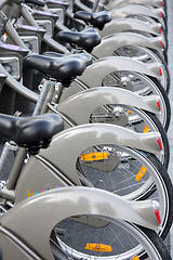 Image showing bike in paris