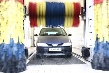 Image showing car wash