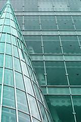 Image showing Modern building abstract