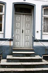 Image showing  front door