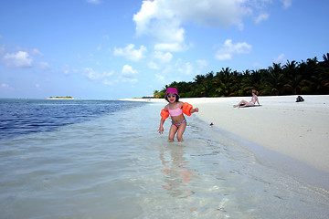 Image showing maldives islands