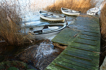 Image showing boats