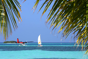 Image showing maldives islands