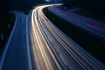 Image showing night traffic