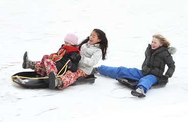 Image showing toboggan