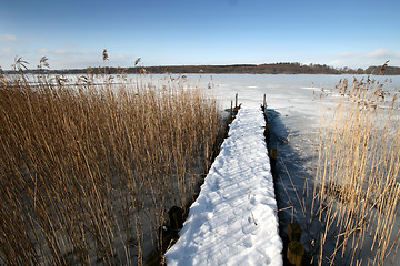 Image showing lake