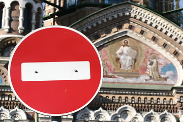Image showing Traffic signs