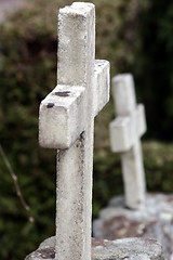 Image showing cemetery