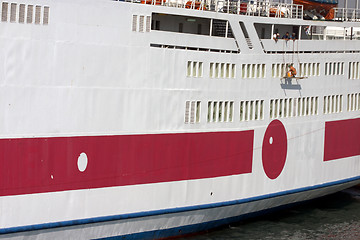 Image showing ferry boat