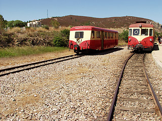 Image showing CORSICAN TRAIN