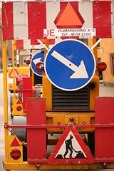 Image showing Traffic signs