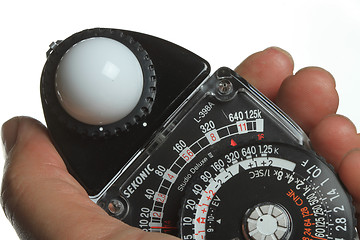 Image showing Lightmeter