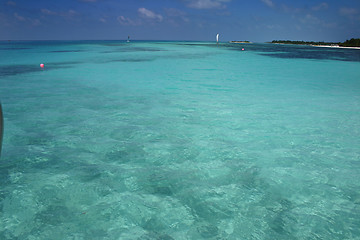 Image showing maldives islands