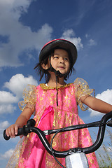 Image showing bike child