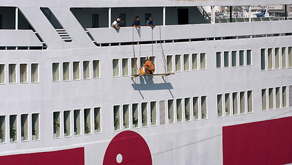 Image showing ferry boat