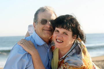 Image showing Happy couple