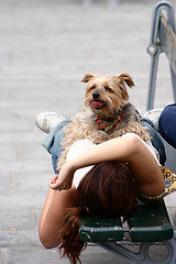 Image showing parisian girl