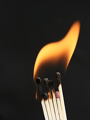 Image showing matches