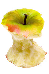 Image showing Apple Core w/ Path (Top View)