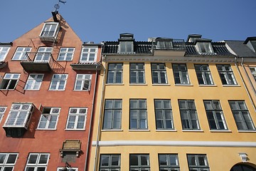 Image showing nyhahvn in copenhagen