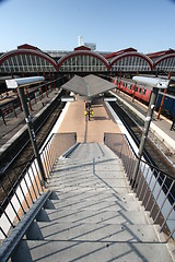 Image showing Train station