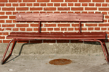 Image showing bench