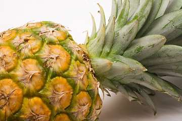 Image showing Pineapple (Close View)
