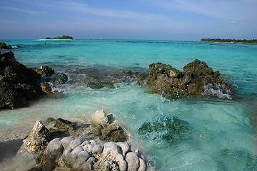 Image showing maldives islands