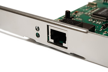 Image showing Network Card (Close View)