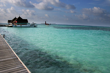 Image showing maldives islands