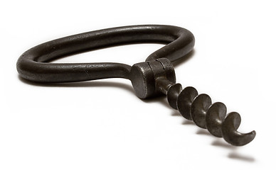 Image showing Vintage Corkscrew