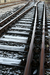 Image showing Railway tracks