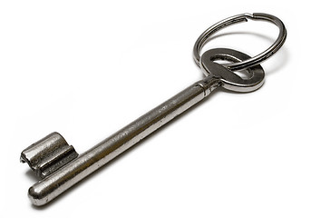 Image showing Single Cellar Key w/ Ring