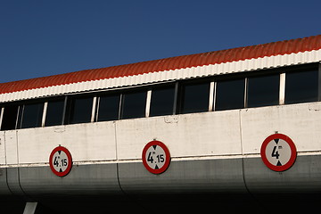 Image showing Traffic signs