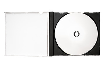 Image showing Disc Labeling – Open Disc Case w/ Path