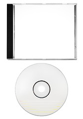 Image showing Disc Labeling - Cover and Blank Disc (w/ Path)