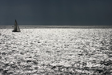 Image showing Sailing in Greece