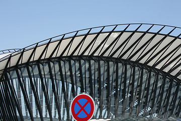 Image showing Lyon airport