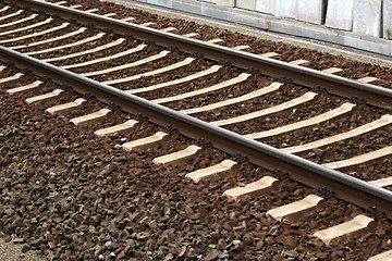 Image showing Railway tracks