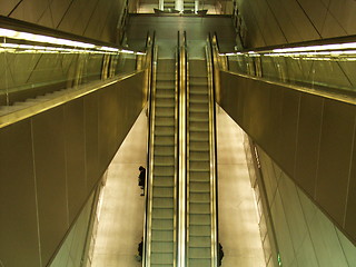 Image showing Metro in copenhagen